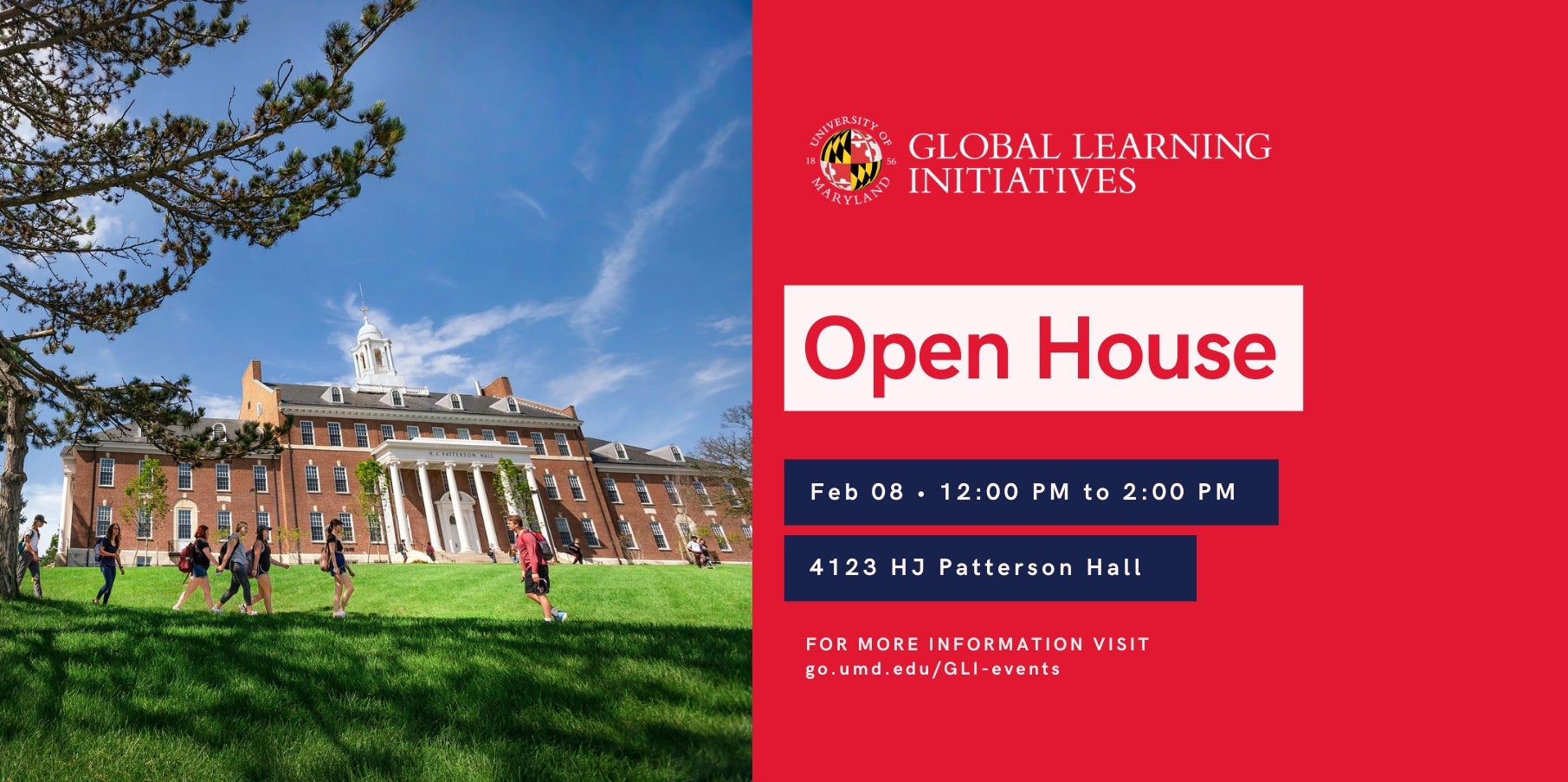 Global Learning Initiatives Open House Maryland Global